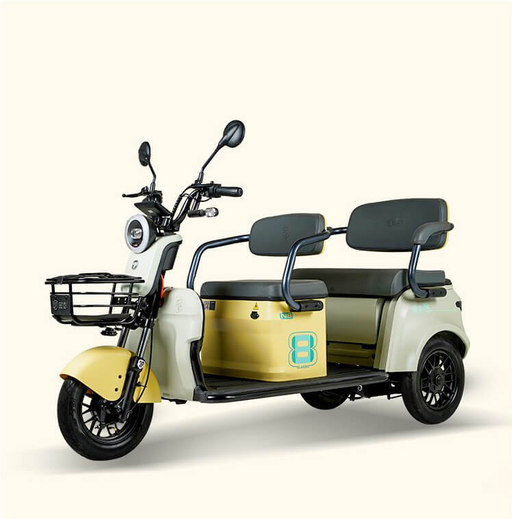 Leisure electric tricycle