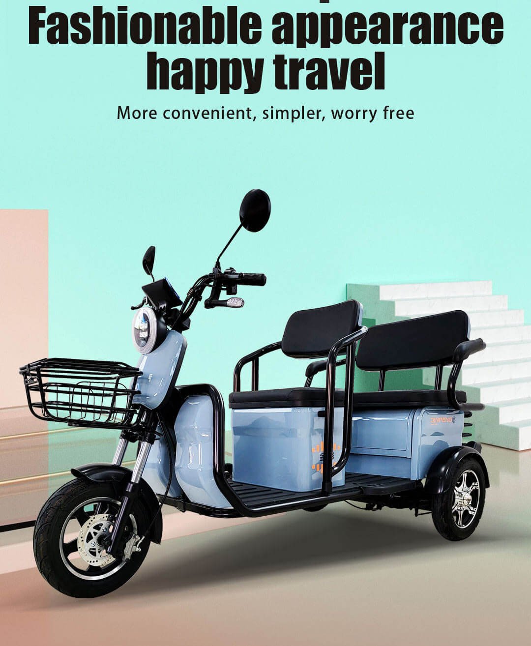 2024_New_Hot_Selling_EEC_72V_20AH_1000W_30km/h_Passenger_Electric_Tricycle_7